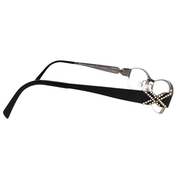 Jimmy Crystal Rome 49-18-130mm Eyeglasses FRAMES ONLY - GOOD CONDITION - READ - Picture 6 of 13